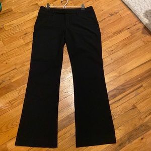 GAP Modern Pant- Black 6R